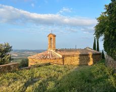 La chiesa di San Pietro a Sant'Angelo in Colle