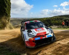 Lorenzo Bertelli, vincitore del Rally del Brunello 2023 sezione auto moderne