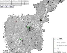 mappa delle localizzazioni