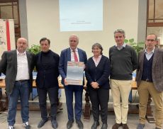 La presentazione del progetto della nuova cantina di Poggio Antico