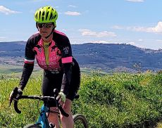 Orso on Bike 2