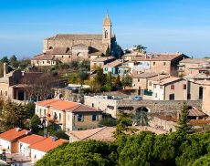 Montalcino vista