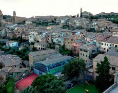 La palestra di Montalcino