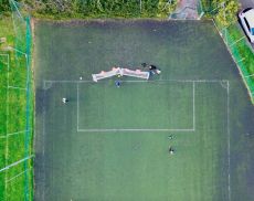 Campio di calcio a cinque a Montalcino0