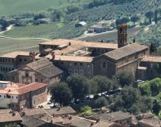 Il presidio ospedaliero di Montalcino