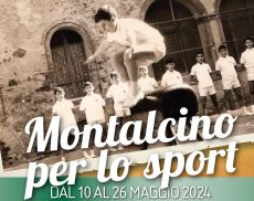 Montalcino per lo sport locandina