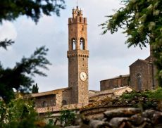 Montalcino scorcio