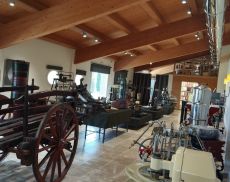 Il museo di Carpineto, che sarà inaugurato nell'autunno 2024