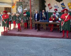 Sorteggio arcieri Torneo 2024