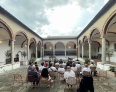 La consegna del Premio Città di Montalcino 2024