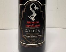Brunello di Montalcino 1982 di Case Basse Gianfranco Soldera
