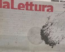 La Lettura copertina Bassiri