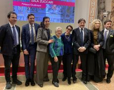 Il Movimento Turismo del Vino a Palazzo Giustiniani