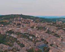 Montalcino dall'alto