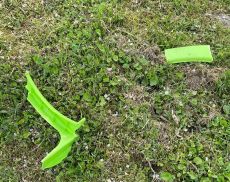 Scivolo vandalizzato 2