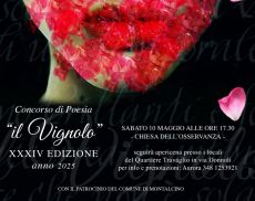 Premio di poesia Il Vignolo