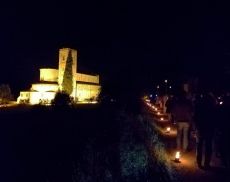 La Processione solenne dalla Chiesa parrocchiale Ss. Filippo e Giacomo all’Abbazia di Sant’Antimo