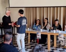Premiazione Naoky Myiajima