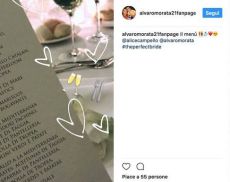 Il menù del matrimonio di Morata include il Rosso di Montalcino della cantina Mastrojanni