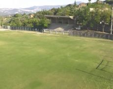 Lo Stadio Soccorso Saloni di Montalcino