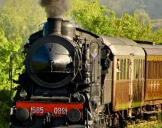 Il Treno Natura, la locomotiva a vapore che passa tutti gli anni nel Comune di Montalcino