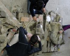 Progetto Brunella, a novembre parte la seconda edizione del campo scuola dedicato a scavo e restauro della Balena di Castello Banfi