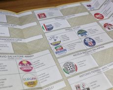 Elezioni politiche italiane 2018, un fac-simile della scheda elettorale