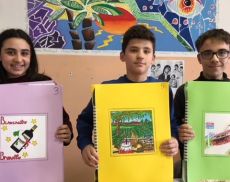 I vincitori del premio “Mattonella 2018” della scuola media di Montalcino