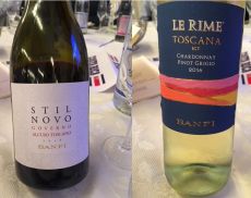 I vini di Castello Banfi alla Briglia d'Oro 2018