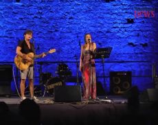 Un concerto di una passata edizione di Musicisti Nati a Montalcino e dintorni