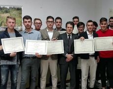 I 15 nuovi enotecnici dell’Istituto Ricasoli 