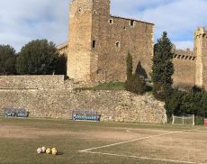 Lo stadio Soccorso Saloni di Montalcino