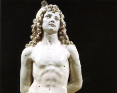 San Sebastiano, opera di Andrea della Robbia custodita a Montalcino