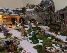 Il presepe a Torrenieri