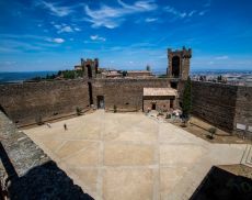 La Fortezza di Montalcino dopo il restyling