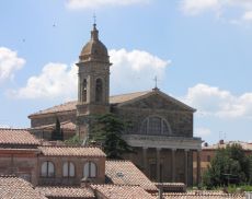 Il Duomo di Montalcino