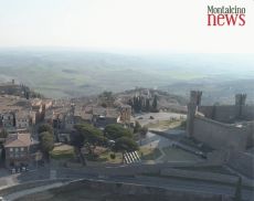 Montalcino dall'alto