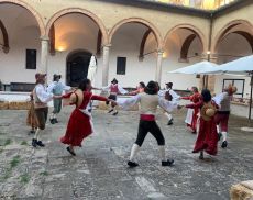 Il ballo del Trescone al Chiostro di Sant'Agostino