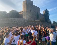 Travaglio in festa