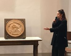 Matilde Pieri (Foto: pagina Facebook Comune di Montalcino)