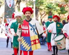 Il debutto dei costumi del corteo storico 