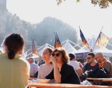 Stand enogastronomici della Sagra del Tordo