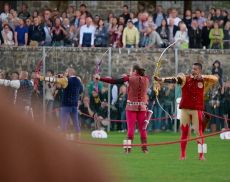 Il Torneo di tiro con l'arco dei Quartieri di Montalcino