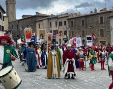 Sagra del Tordo, corteo ridotto per il maltempo