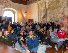 Consegna dei premi San Sebastiano e miglior tamburino