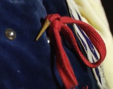 Particolare Costume Arciere Quartiere Pianello