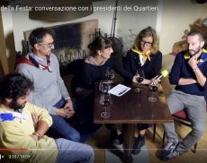 Intervista con i Presidenti dei Quartieri Pianello, Ruga e Travaglio e il Governatore del Borghetto