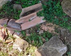 Danneggiato il campo di tiro del Quartiere Travaglio