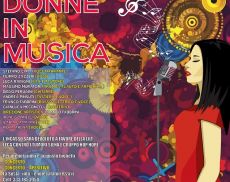 Donne in Musica il 10 luglio in Fortezza a Montalcino