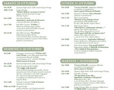 Il programma della manifestazione a Montisi dedicata all'olio